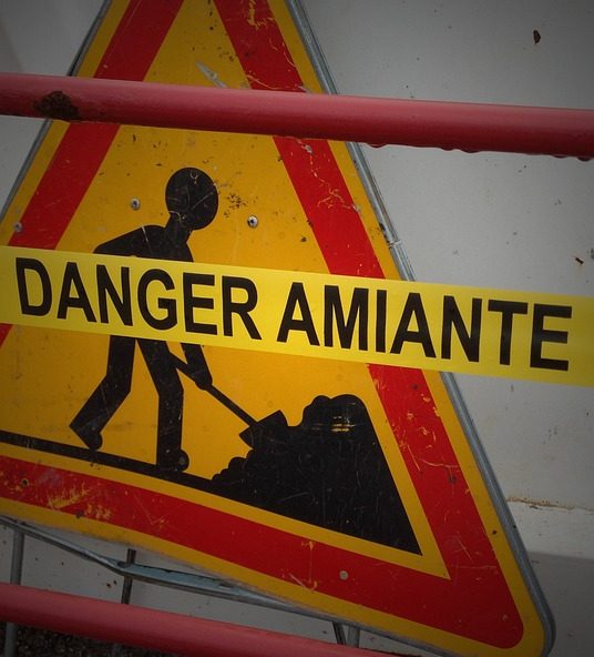 Danger exposition Amiante