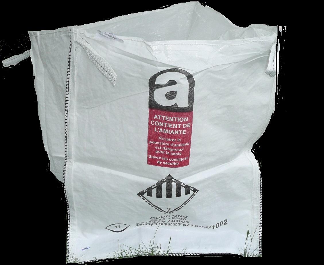 big bag amiante homologué