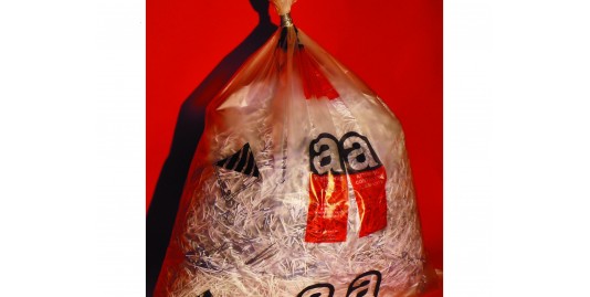 Sac à déchet amiante