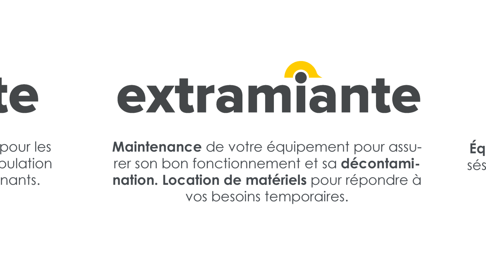 Nouvelle identité 3 marques sebemex