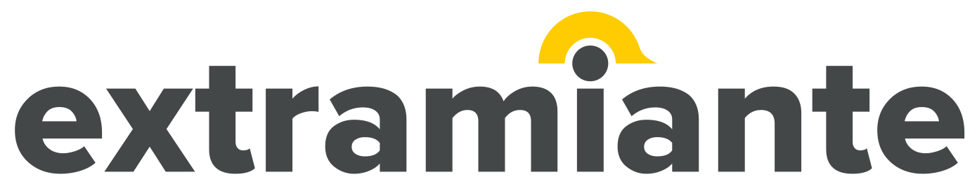Logo extramiante couleur
